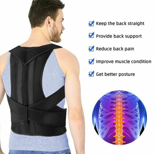 Back Support Belts Corrector Provides For Lower and Upper Back Pain